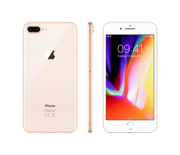 Apple iPhone 8 Plus 64GB Gold - 382281 - zdjęcie